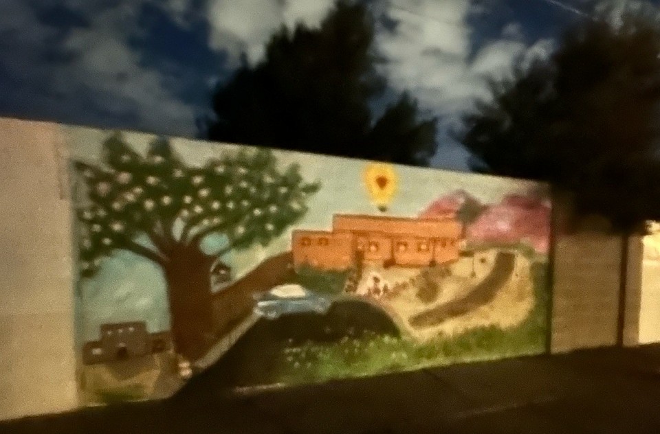 My last project before I left Albuquerque!